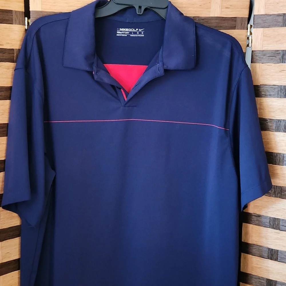 EUC! Nike fit dri stretch golf top